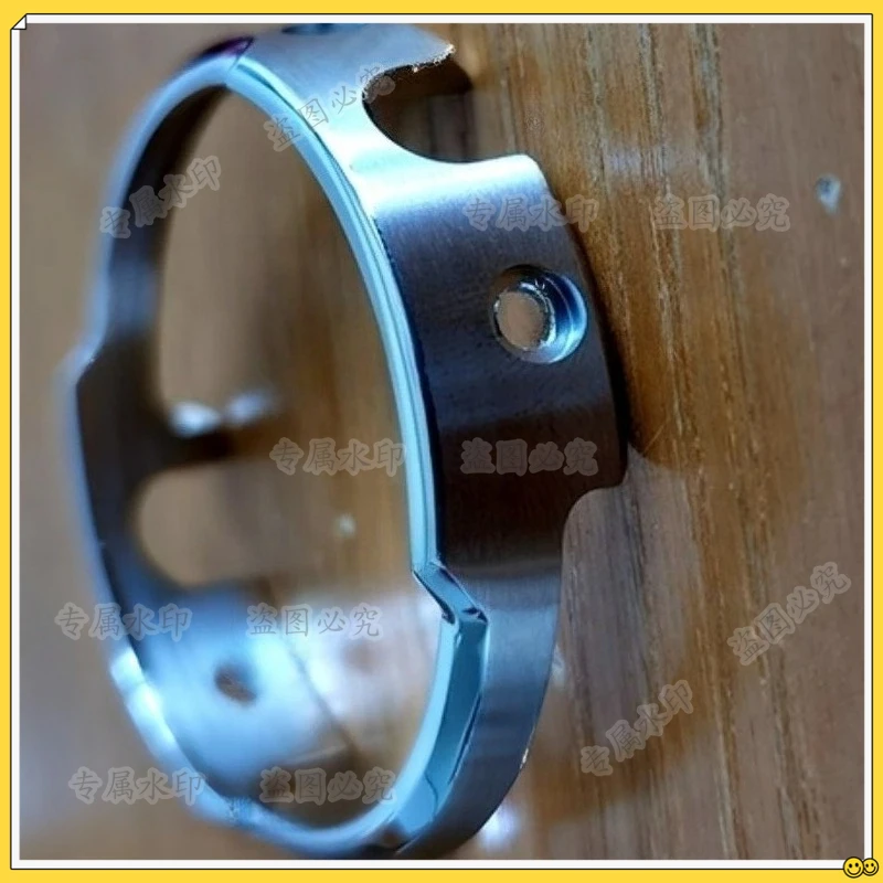 

Modified Accessories SNJ025P1 SNJ027P1 Diving Watch Light Tank Stainless Steel Substitute Guard Ring Size 47.7mm