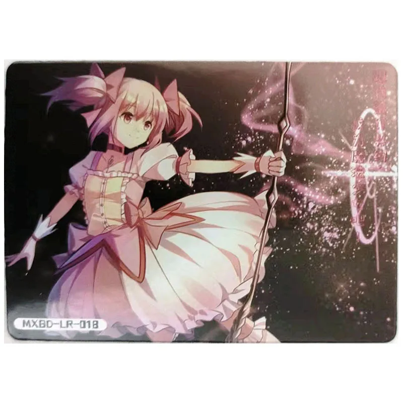 Anime Goddess Story Rare LR Collectible Card Sexy Miku Nezuko Nightmare Makima Gotoh Hitori Toys for boys Birthday Present