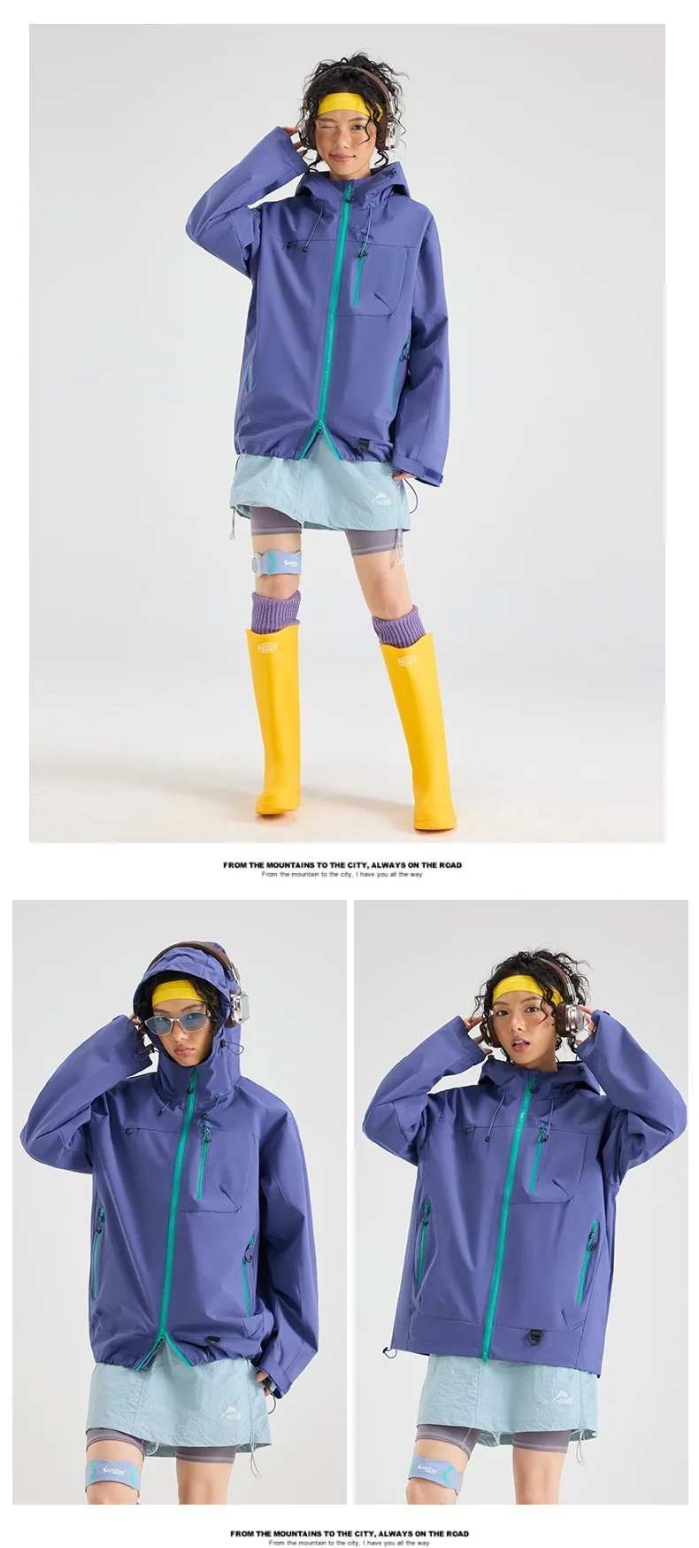 Unisex Hiking Jacket Waterproof Autumn Windbreaker Ourdoor Hooded Coats Women New Jacket Men Fishing Camping Climbing Coats
