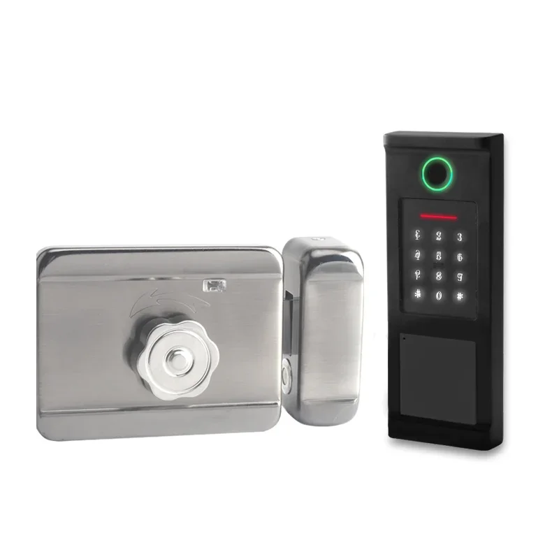 

Digital Combination Card Door Lock Bluetooth Access Control Electronic Password/Swipe Card Integrated Lock Smart Locks