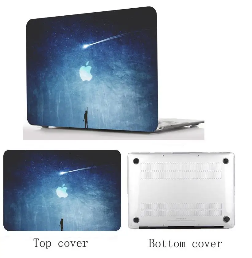 New Matte Glass Case for MacBook Air 11 A1465 / air 13 13.3 inch A1466 pro 13.3 15 A1278 retina 13 A1502 A2337 A2338 A2159 A2289