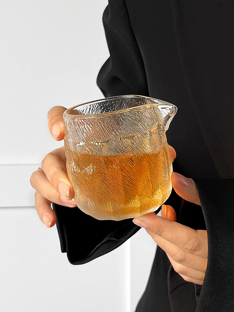 

Высококачественный японский Sle Cloud Mist Glacier с узором Gongfu, чайный сервиз, стеклянная чашка, чайная чашка с орлиным клювом, винтажная эстетичная прозрачная чашка