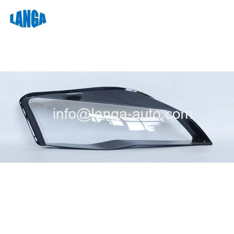 Fit for  Audi R8 2007 2008 2009 2010 2012 2013 2014 2015 Headlamp Glass Cover Head Light Housing Clear Lens Shell Right or Left