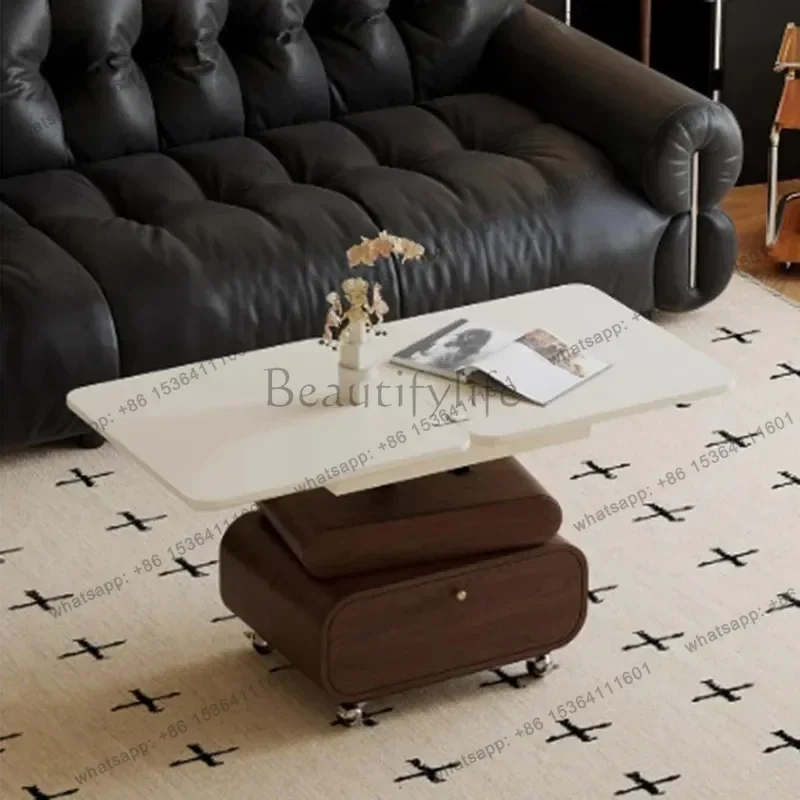 Design Unique Coffee Table Aesthetic Standing Cute Simple Nordic Fashion Interior Coffee Table Modern Couchtisch