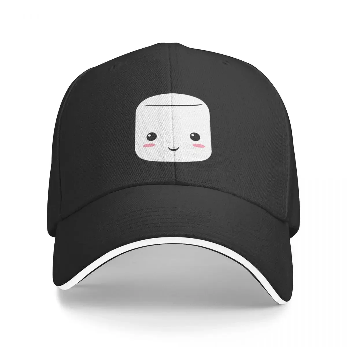 

Marshmallow Baseball Cap Sports Cap Beach Bag Female Men's