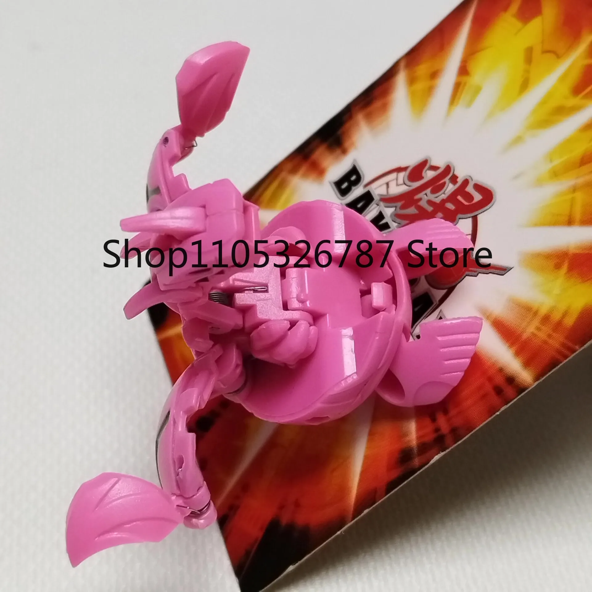 bakugan cards rare SEGA 7-in-1 Dragonoid Pyrus Variant, Discontinued 1st Gen Loose Figure, No Box & Vintage Collectible 2008 Bakugan Battle Brawlers Game