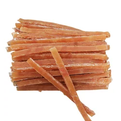 7.05oz/14.11oz(200g/400g)  Chicken Jerkey, All Natural Ingredients, Natural Dog Treats, Healthy, Easily Digestible