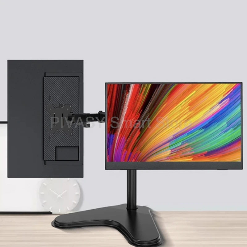 شاشة محمولة للتوصيل اللاسلكي مقاس 15.6 بوصة لأجهزة Android iPhone PC Desktop IPS دقة اتصال WiFi واجهات متعددة