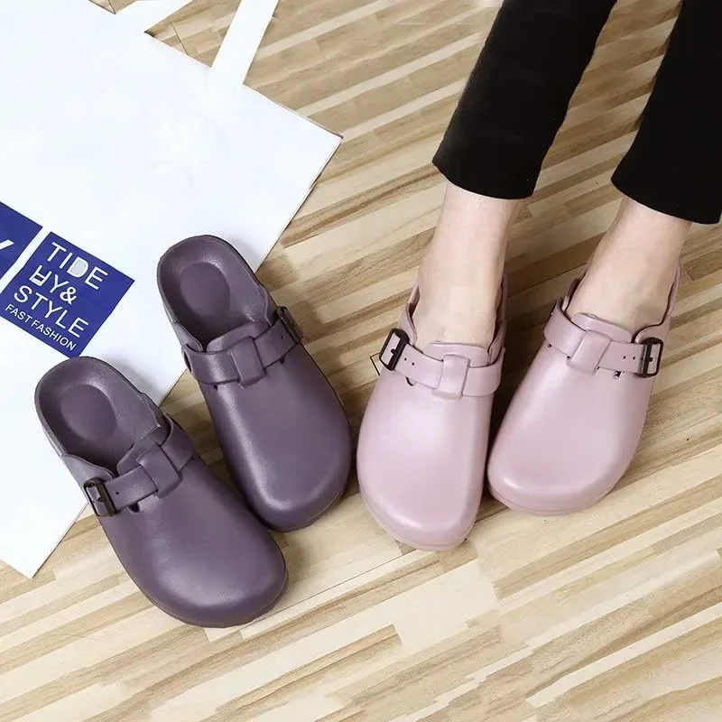 Medical Shoes for Doctors Nurses Shoes Hospital Lab EVA Surgical Working Shoes Anti-slip Operating Room Waterproof Slippers