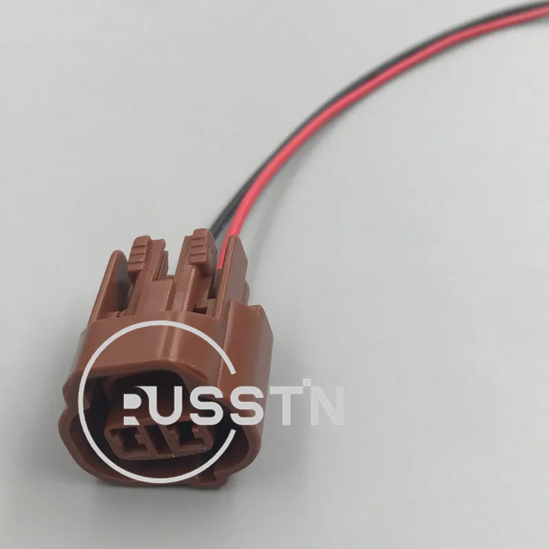 1 Set 2 Hole MT-090-2-special2R-F Automobile Connector Water Temperature Sensor Socket AC Assembly For Toyota Mazda 6189-0033 - Image 6