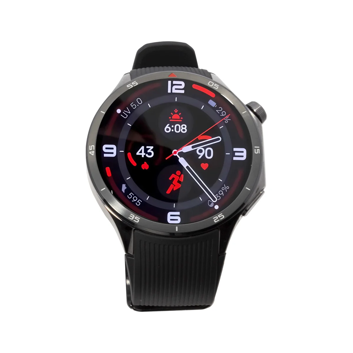 Глобальная версия RU Express OnePlus Watch 3, умные часы, 1,50-дюймовый AMOLED-дисплей, процессор Snapdragon W5, двухчастотный GPS, износ OS