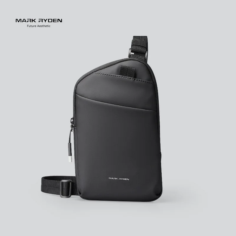 

MARK RYDEN Lightweight Crossbody Bags Men Waterproof Chest Pack Short Trip Messenger Sling Shoulder Bag Boy Casual Walking