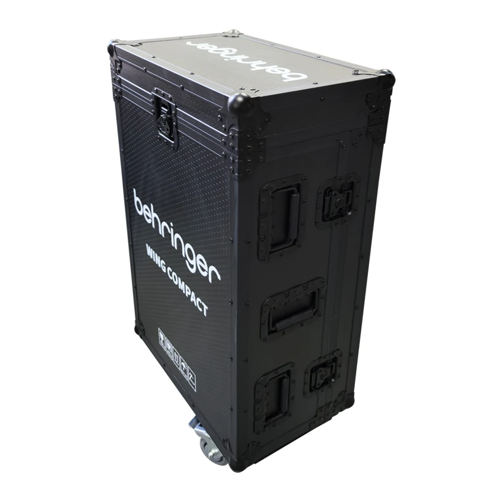 Customized Behringer WING-Compact Digital Mixer Flight Case Normal Version With Wheels Pa System Music Equipment Flight Case