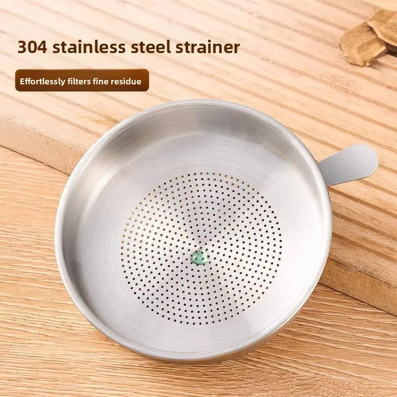Food Grade Glass Measuring Cup with Scale for Kitchen Baking High Temperature Resistant with Lid for Medicinal Herb Filtering view 5