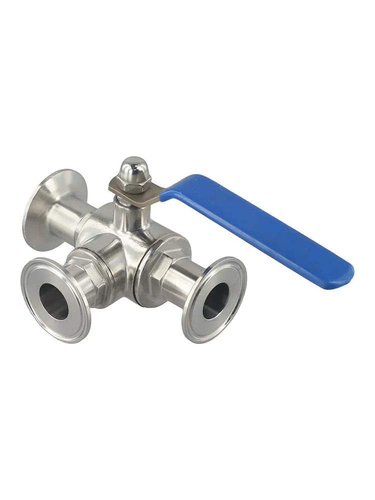 Sanitary Ball Valve Tri Clamp Sanitary Ball Valve Demanding Environments Durability And Longevity Efficient Control