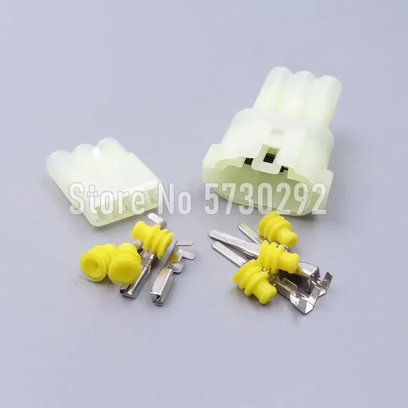 3P 6180-3451 6187-3801 HM 090 Electrical Waterproof Wiring Harness Connector Automotive Plug