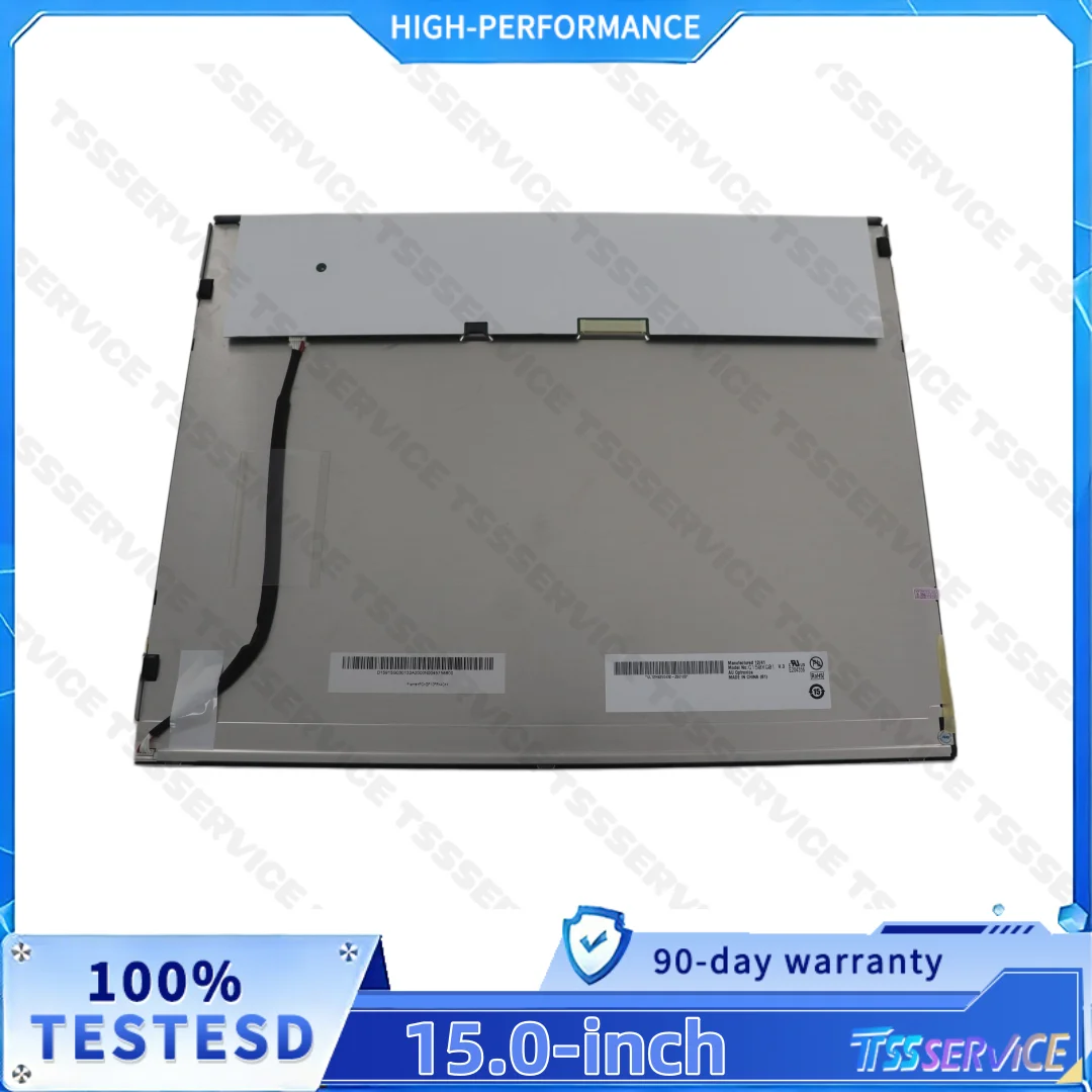 G150XG01 V3 15.0 inch  TFT LCD with 1024*768 Resolution for industrial display applications