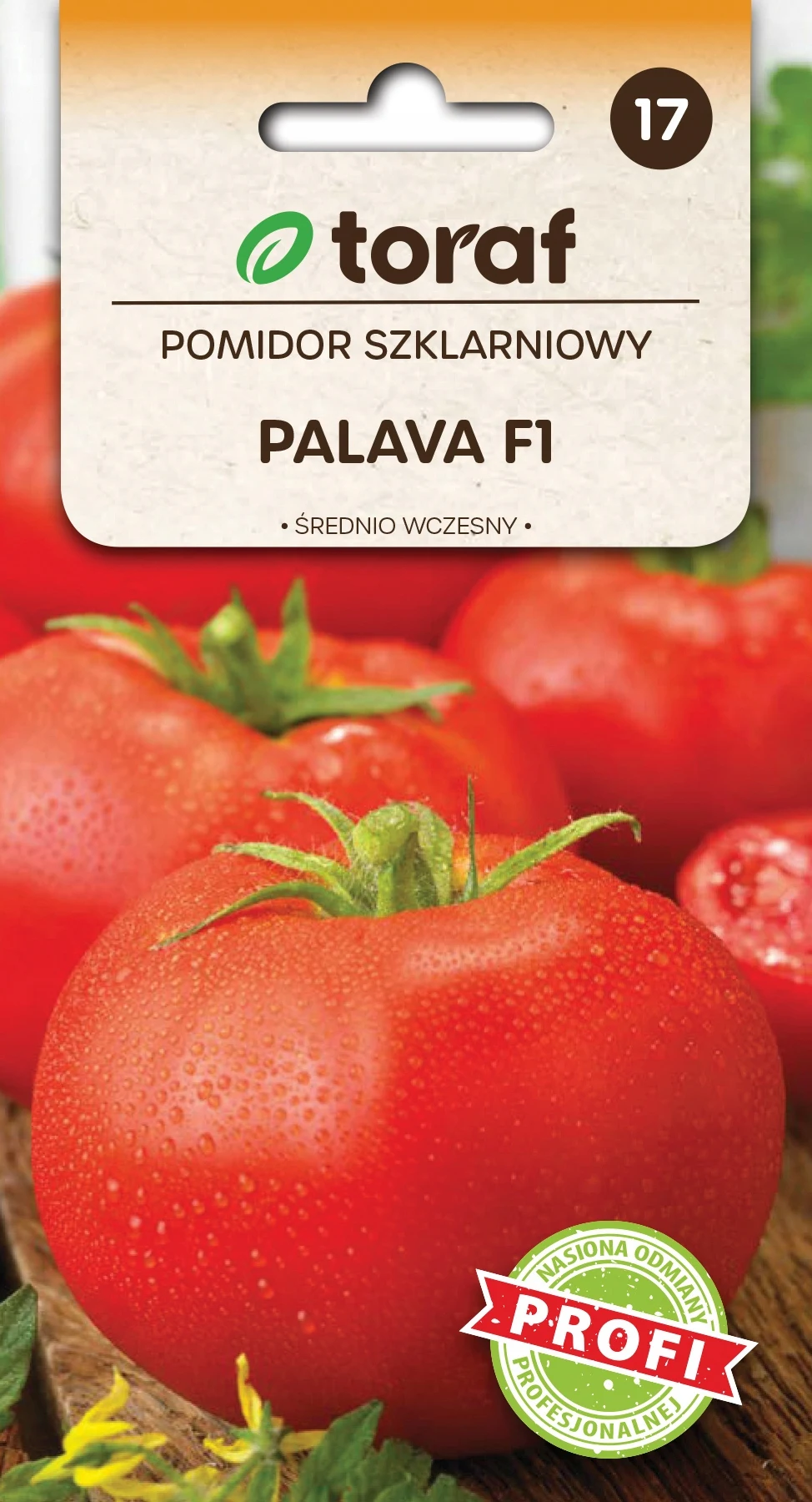 Tomatenzaden Kas-tomaat PALAVA F1 0,1g Toraf 194