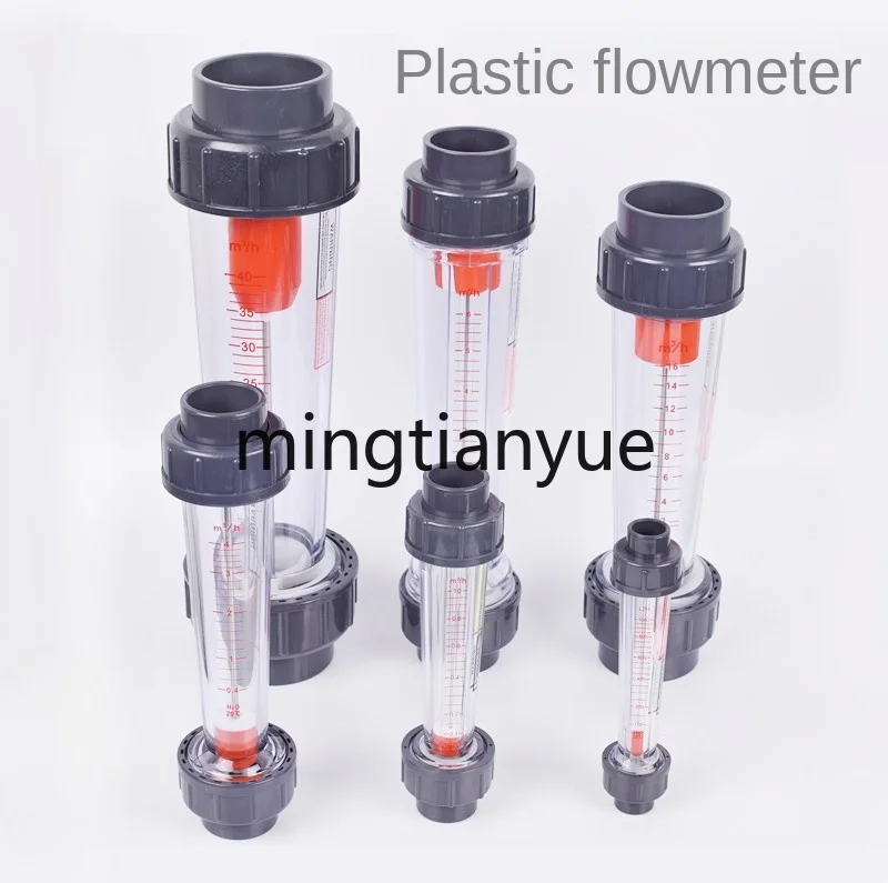 

Plastic Liquid Water Flowmeter LFS-15/25/32/50/65 Lzs/Lzb Flowmeter Float