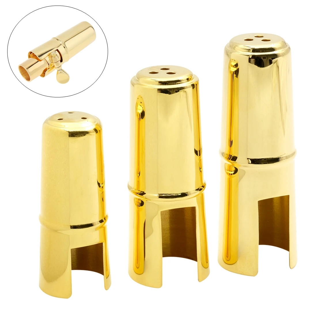 

Крышка из латуни с золотым покрытием для Мундштуков