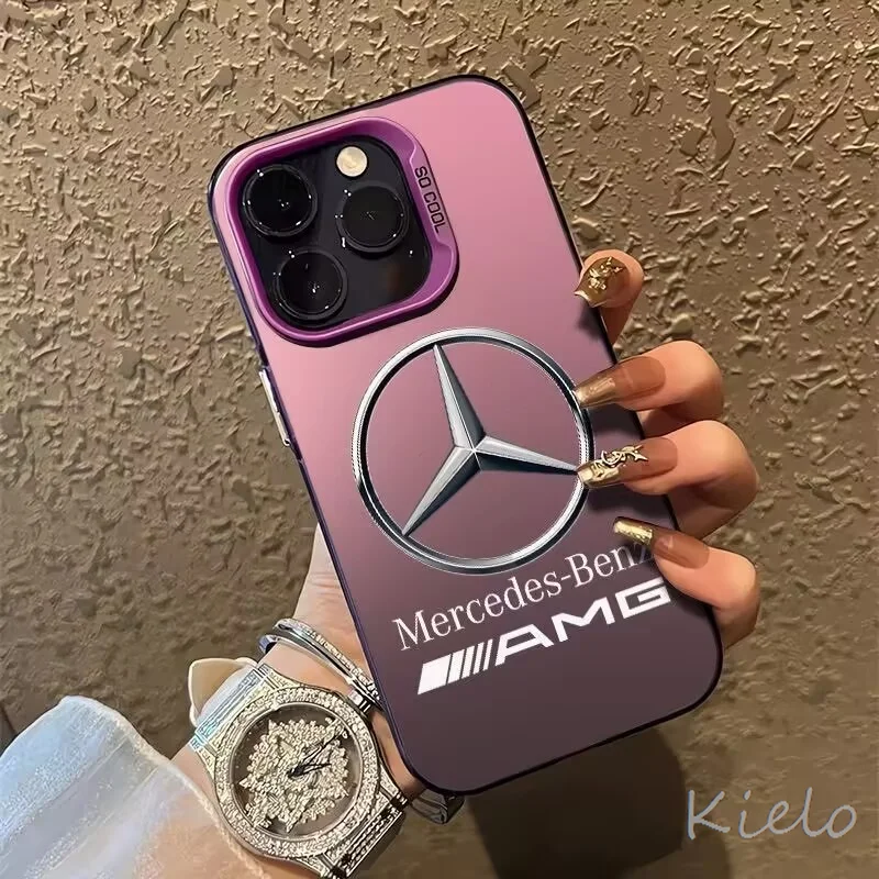 Fashion Phone Case Styling Phone Case For M-Mercedes-Benz For IPhone 17 16e 16 15 14 13 12 11 Pro Max X XR XSMAX 8 7 Air Plus - view 5