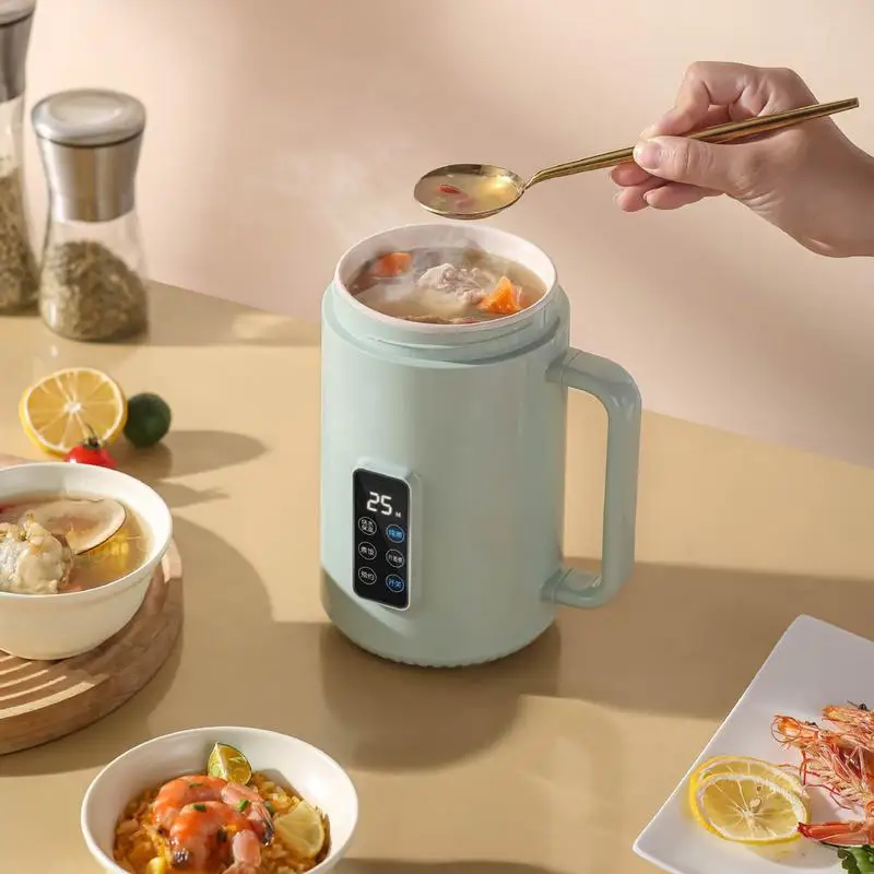 

Portable Electric Kettle Portable Electric Pot 1000ml Ramen Cooker Electric Pot Portable Nonstick Rapid Noodle Cooker Dorm Room