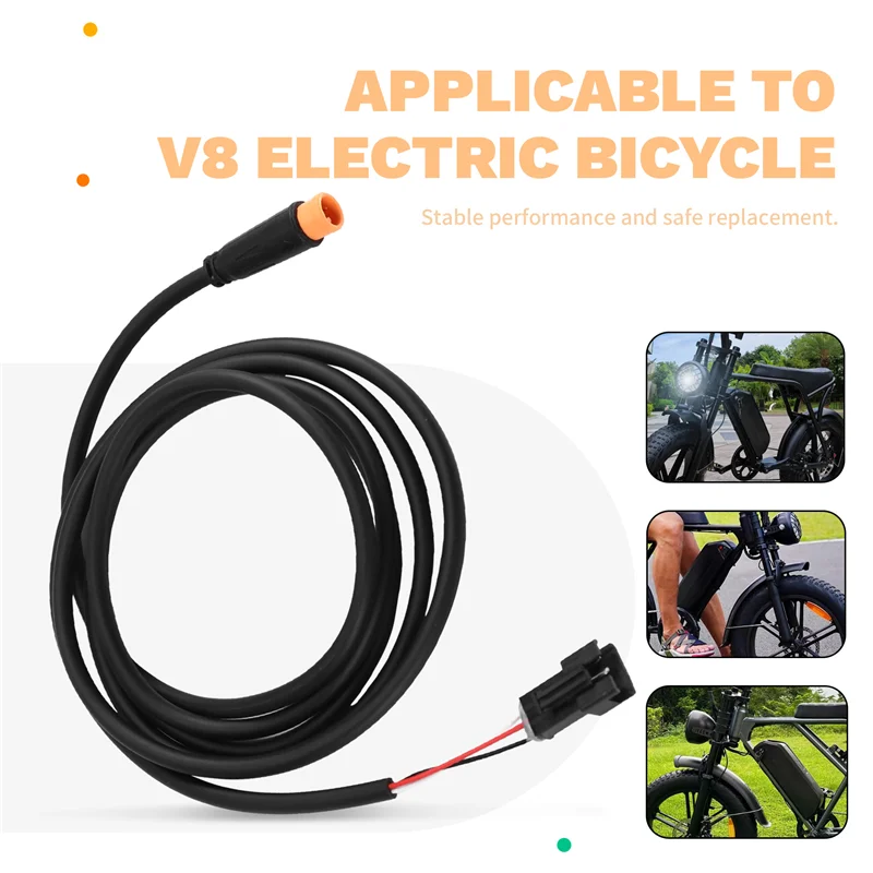 For OUXI V8 Fat E-Bike Compatible IMAGEM Agnet Assist Double Hallsensor Hall Sensor With Cable Kit