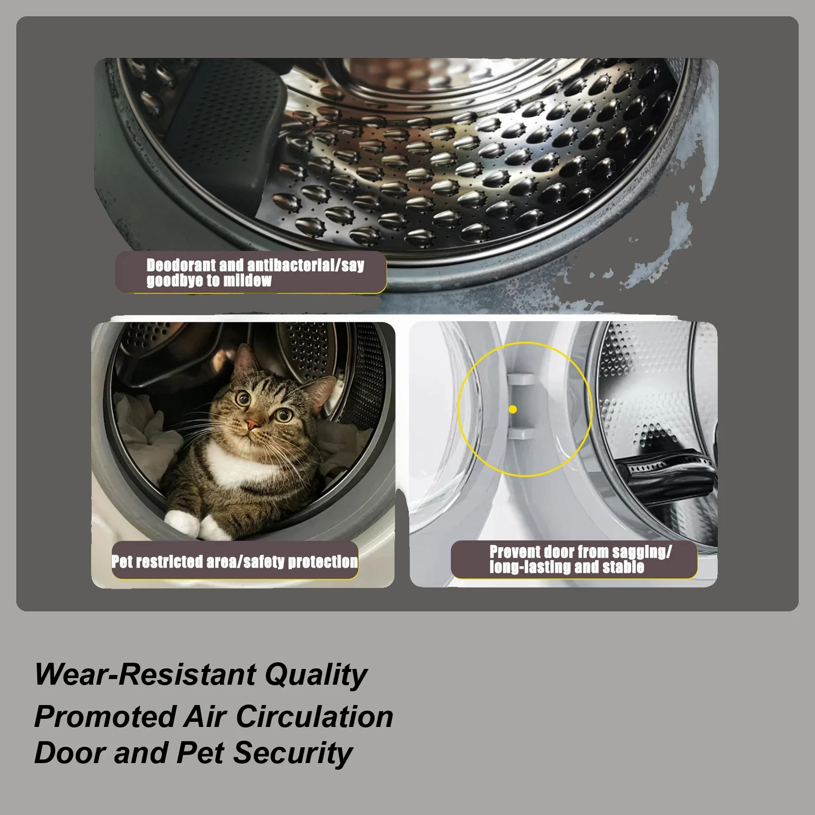 

Магнитный держатель двери для стиральной машины, стопор, дверная опора для стиральной машины для сушилки, кухни, отеля, дома, холодильника, посудомоечной машины