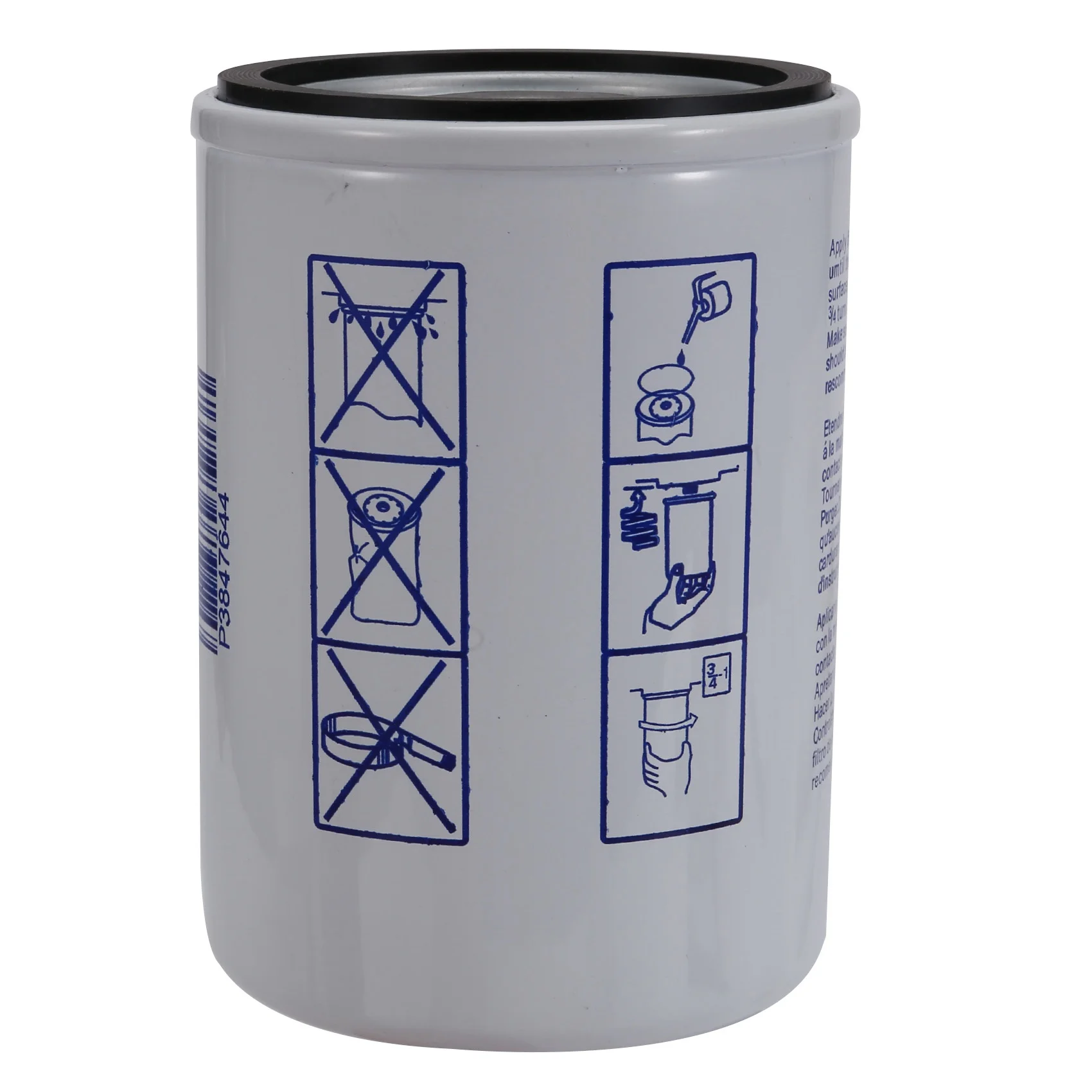 A22E-Engine Fuel Filter & Water Separator 3847644 3862228 3852413 3851218 For Volvo Penta 2008-Current V6/V8