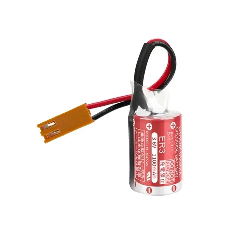 A++ New 5Pcs ER3 Lithium Battery 3.6V For Wansheng Mitsubishi F940 Fuji NP8P-BT Industrial Control PLC CNC Machine Tool