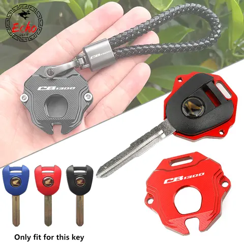 2024 Brand new For HONDA CB 1300 CB1300 cb1300 Motorcycle CNC Accessories Key Cover Case Shell Keychain Keyring Key Chain