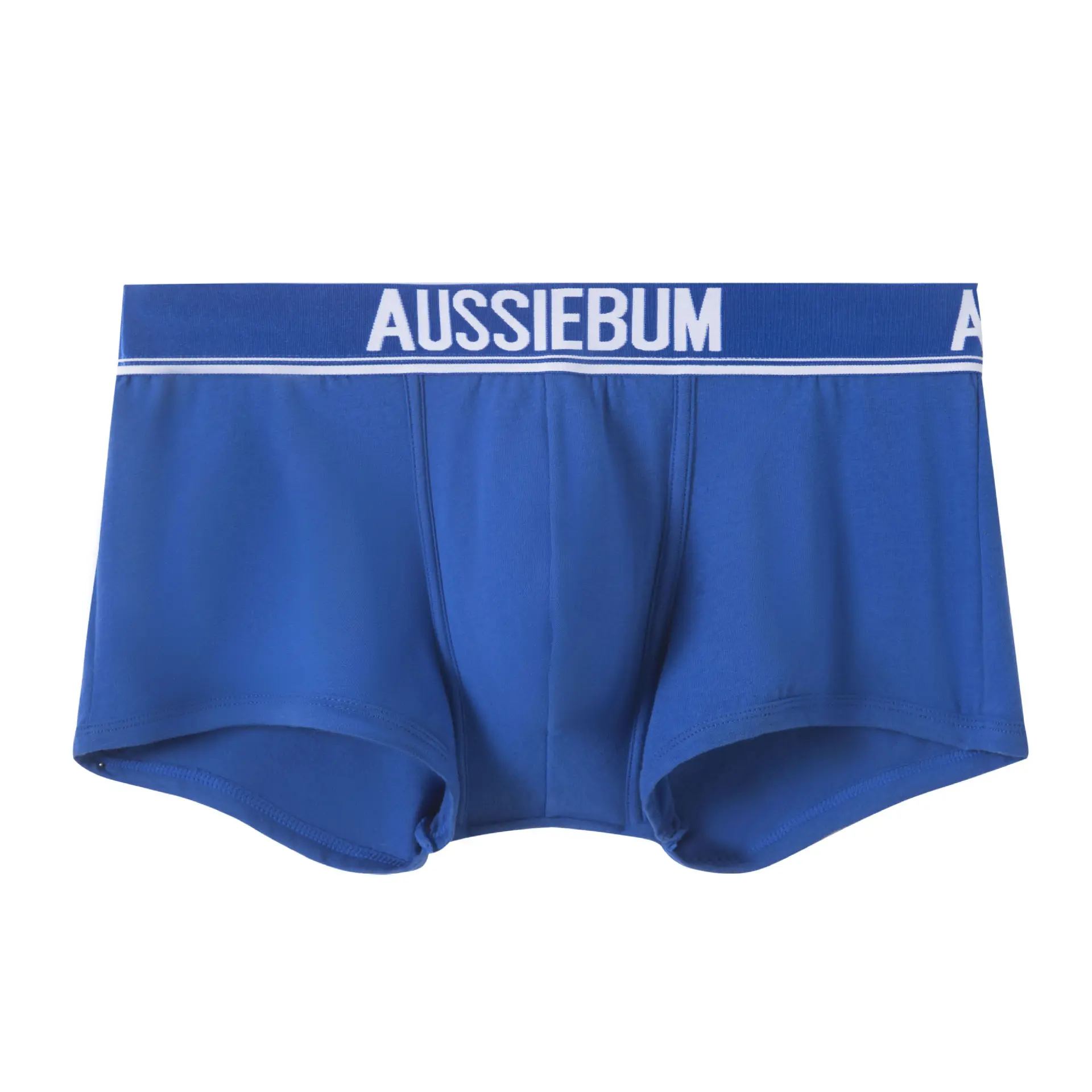 New aussiebum boxer underwear pure cotton low waist comfortable breathable sweat-absorbing boxer youth pants boxers