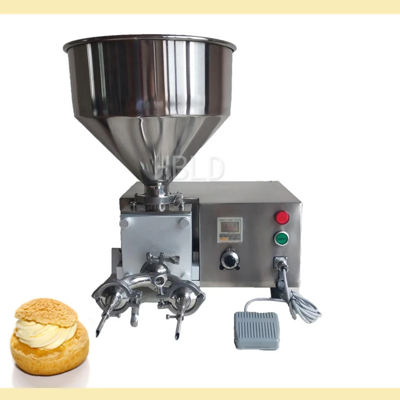 

Bread Croissant Puff Cream Filling Machine Bread Chocolate Jam Filling Machine