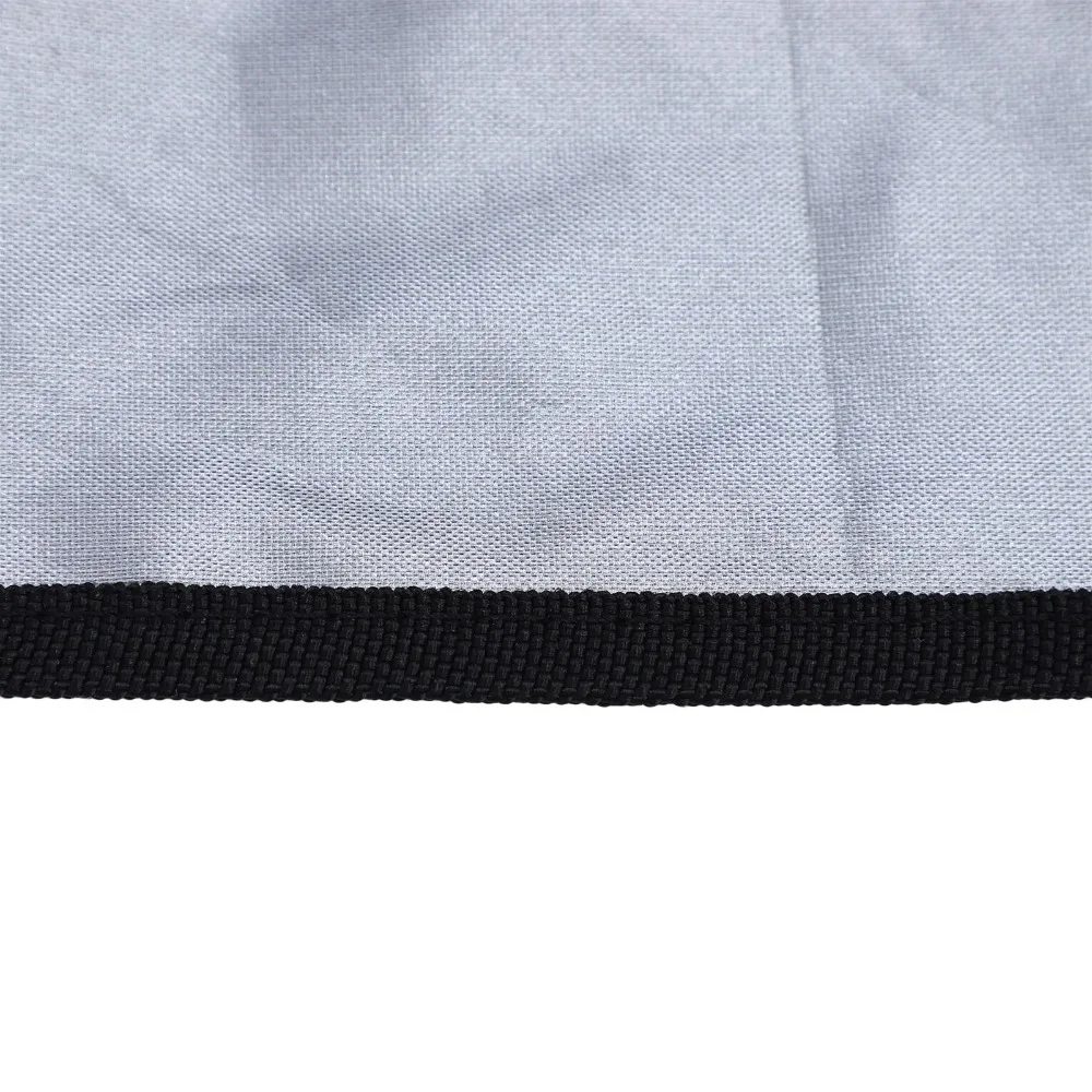 Durable Black Dog Pen Cover 81cm Oxford cloth Dog Playpen Top Cover Octagonal Dog Pen Cover Outdoor Use