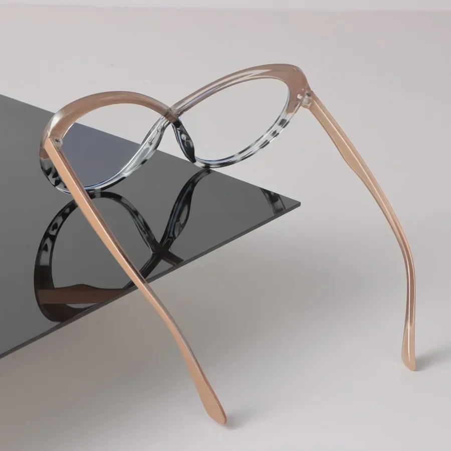 Minimalistische Luxus Transparente Gläser Coole Runde Rahmen Brillen Frauen Männer Coole Klare Linse Rahmen Gläser Oculos