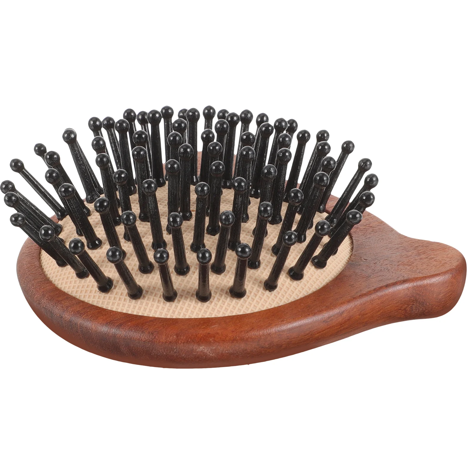 

Bear Shaped Scalp Massager Comb Wooden Hair Massage Brush For Shower Portable Small Comb Scalp Scrubber Exfoliating Head