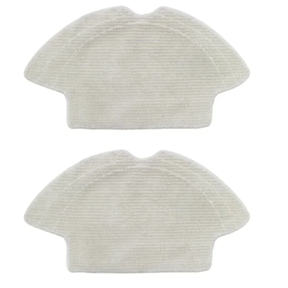 Thorough Cleaning with S6 Vacuum Cleaner Accessories Rag (2PCS) Compatible with For Qihoo Sweeping Robot S6