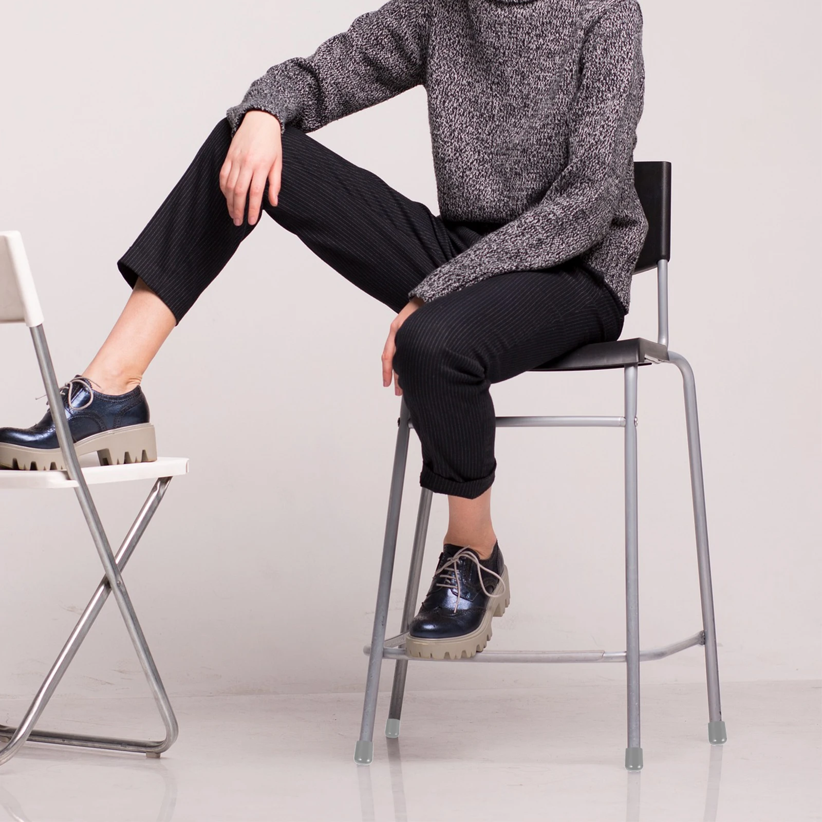 

10pcs Chair Caps Floor Protectors For Hardwood Floors Table Leg Covers Large Chair Leg Pads Furniture Feet Protector Mats