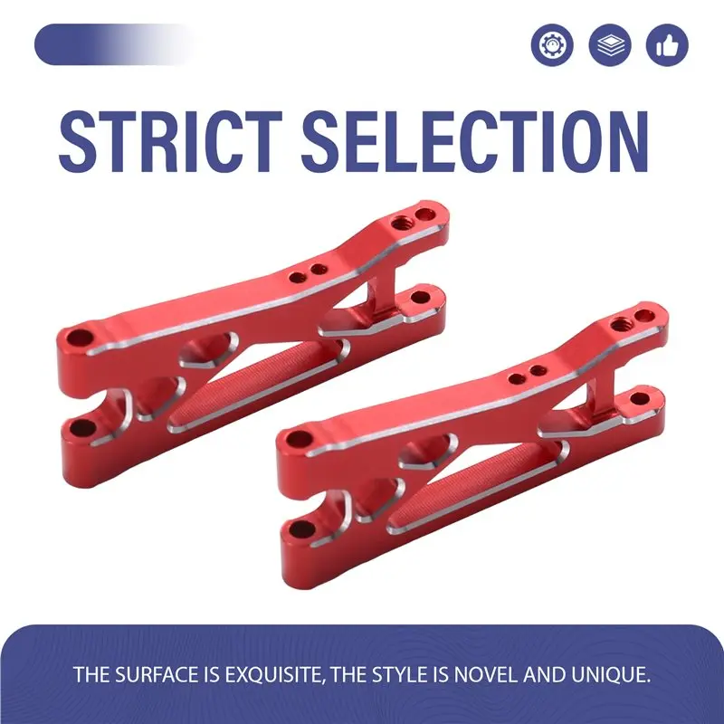 Kit de brazo oscilante inferior trasero para Wltoys 244016 LOSI Micro-B 1/24 accesorios de coche RC-pieza de actualización de coche RC-Y34A