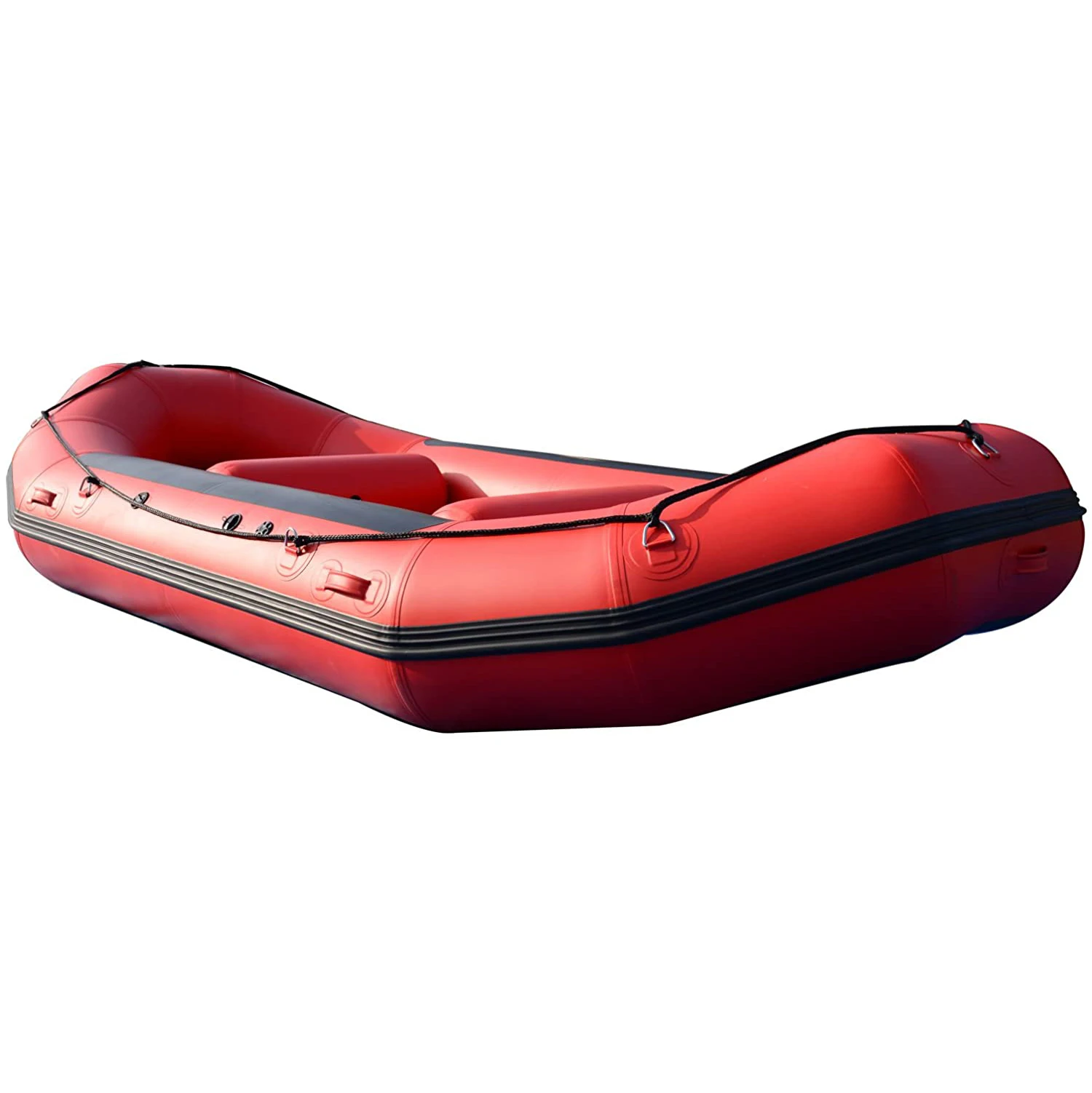 High Quality 1.2mm PVC Inflatable Raft for Whitewater Drifting and River Rafting Sports Style Plastic Fishing Boat and Kayak