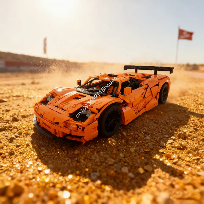 

3171pcs MOC McLarenesd LM Technical Model Building blocks Architecture DIY creative idea toy Brick Kids Christmas gift Birthday