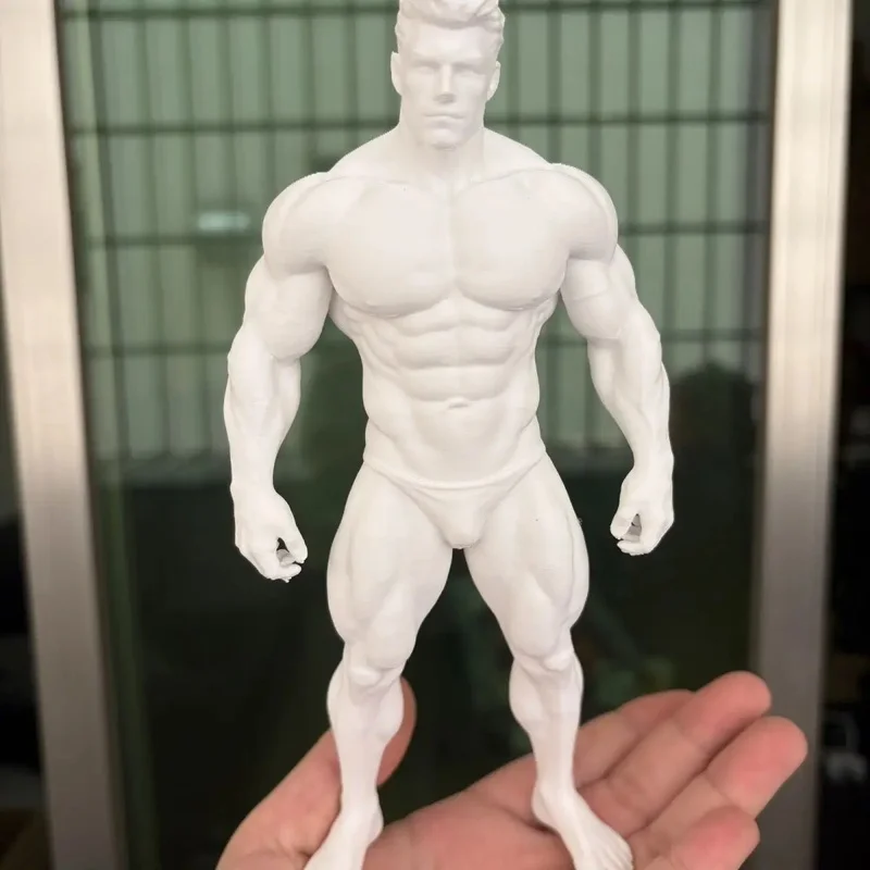 Modern European And American Bodybuilding Athletes' Models Can Be Used As Desktop Ornaments In Gyms.