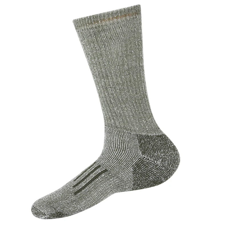 Hiking Socks Merino Wool Socks for Men Women 80% Merino Wool Ski Socks Winter Thick Thermal Crew Socks Men Walk Warm Anti-Odor