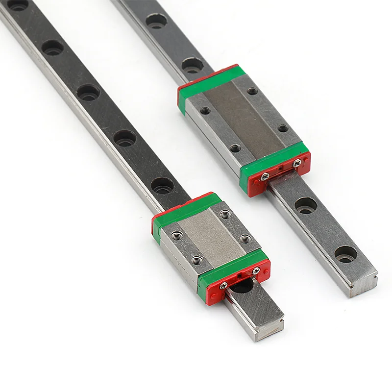 MGN9H Linear Guide Rail with Linear Motion Slide Block for Machine Parts thk Linear Guide  Bearing Manufacturers Hgr15