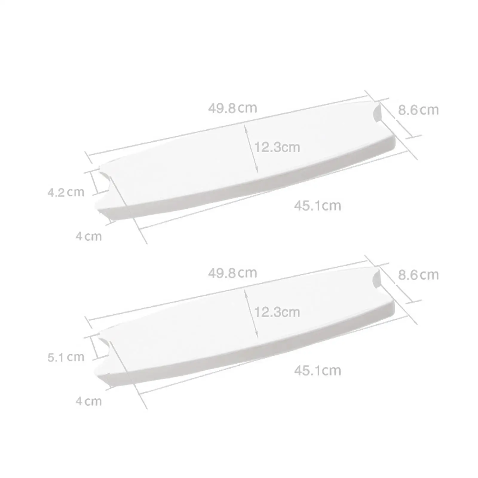 3x Pool Entry Rung Steps Pool Ladder Rung Steps for Water Parks Hot Spring