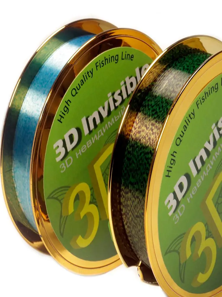 100M Invisible Fishing Line Nylon Coating Leader Lure Fluorocarbon Line 0.14-0.47mm 2.64-29.9LB Japan Fishing Accessories