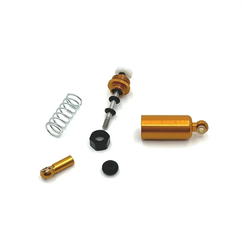 SCY 16101PRO 16102PRO 16103 Q130 1/16 RC Car Remote Control Car Accessories Metal Upgrade Hydraulic Shock Absorber