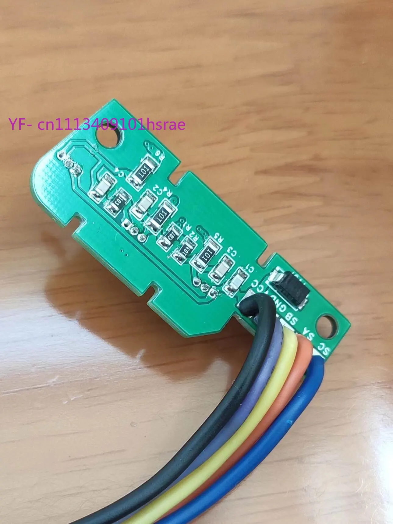 0034000340 Rotor Speed Detect Hall Board For Wolong WZD-200 Direct Drive Motor Variable Frequency Washer Replacement
