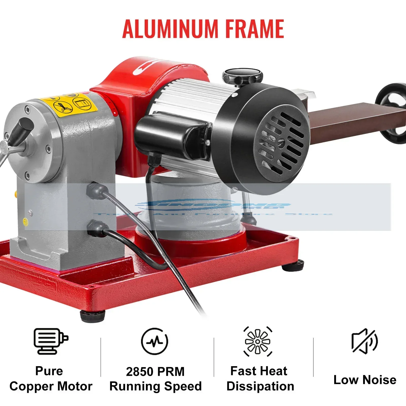 Circular Saw Blade Grinder Machine Saw Blade Sharpener Dry Grinding 370W  220V For Carbide Tipped Saw