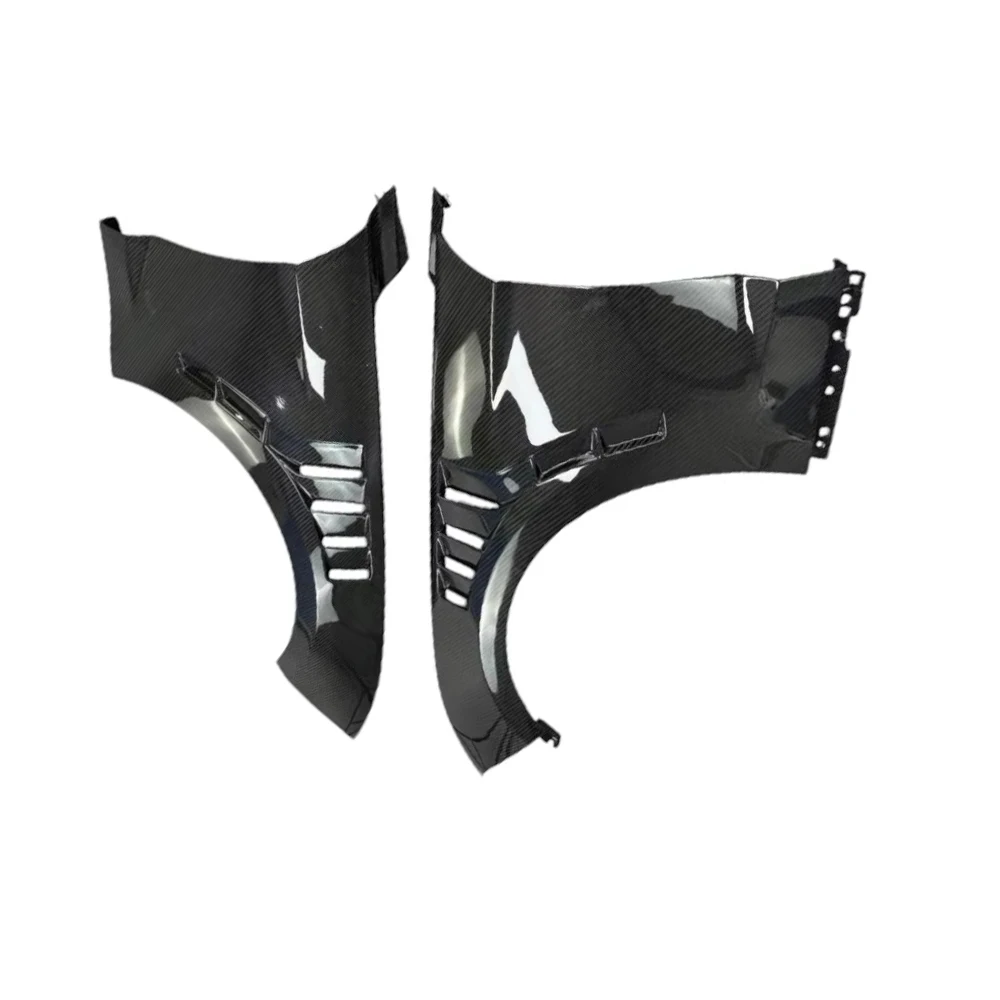 For Modified GT500 Style Carbon Fiber Fibre Front Side Fender For Ford Mustang S550.1 S550.2 2015 - 2017 2018-2023